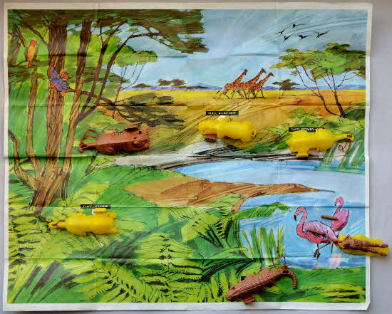 1966 Weetabix Jungle Safari game set (1)