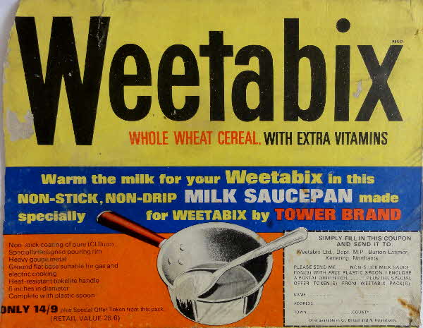 1960s Weetabix Milk Saucepan offer (2)
