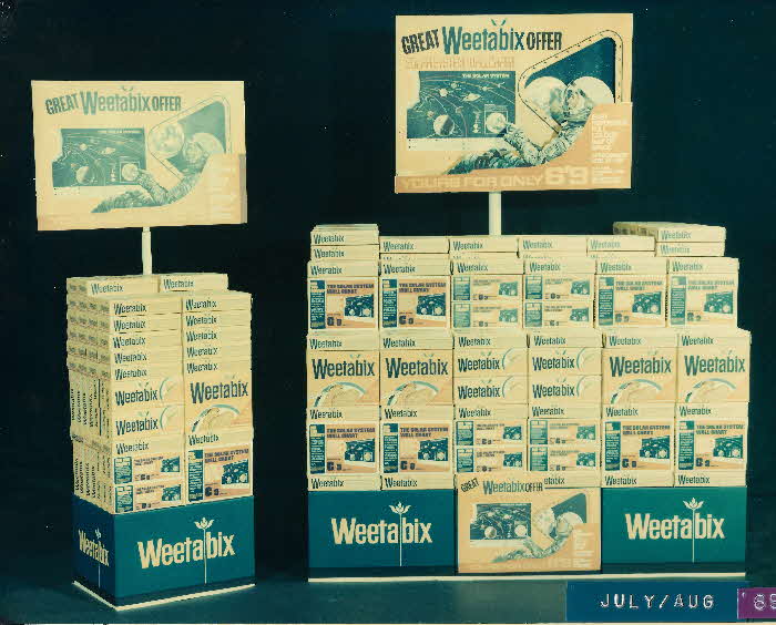 1969 Weetabix Solar System Wallchart1