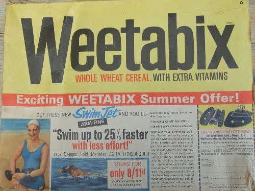 1966 Weetabix Swim Jet Fins (2)