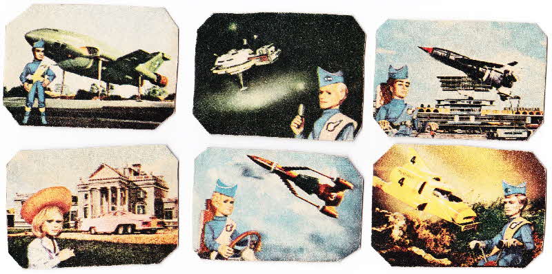 1960s Weetabix Thunderbird Cards (1)