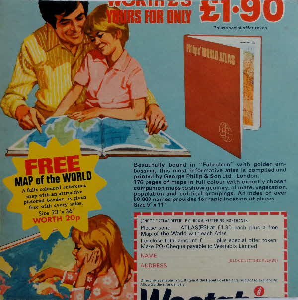 1970s Weetabix World Atlas (2)