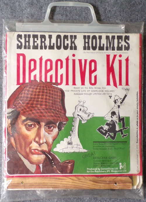1970 Weetabix Sherlock Holmes Detective Kit (2)