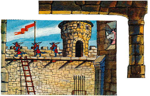 1974 Weetabix Robin Hood - Castle