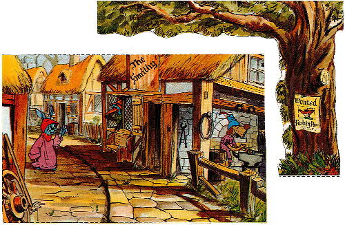1974 Weetabix Robin Hood - Sherwood Town