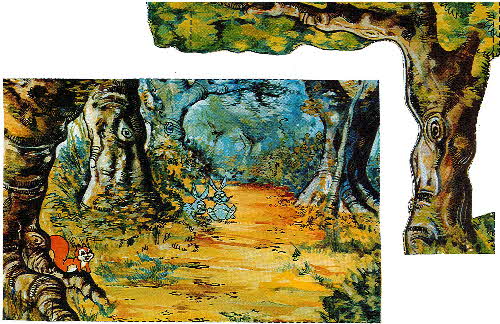 1974 Weetabix Robin Hood - Shrewood Forest