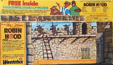1974 Weetabix Robin Hood Castle pack (1)
