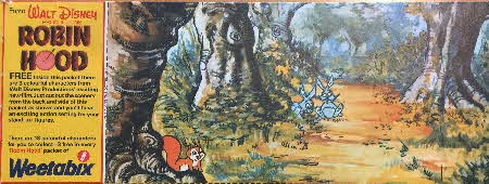 1974 Weetabix Robin Hood Packets (3)