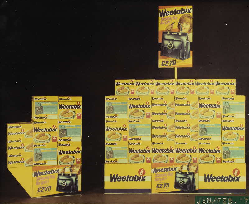 1972 Weetabix Shopping Bag