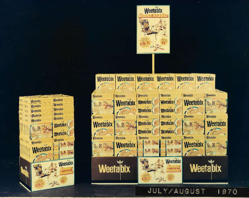 1970 Weetabix Summer Bargains