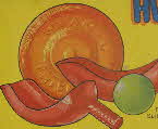 1971 Weetabix Hurlo & Frisbee (2)1 small
