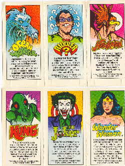 1979 Weetabix Amazing World of Batman & Wonderwoman back 2
