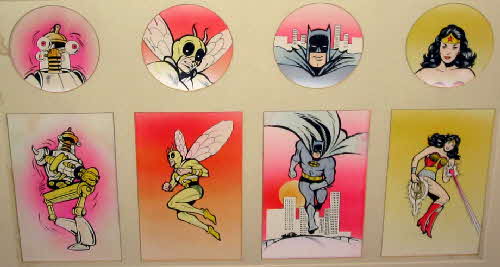 1979 Weetabix Amazing World of Batman & Wonderwoman original artwork (5)