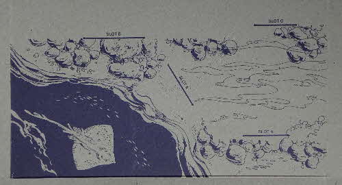 1979 Weetabix Batman Landslide inside