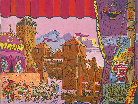 1976 Weetabix Asterix His Friends & Foes - Roman Fort