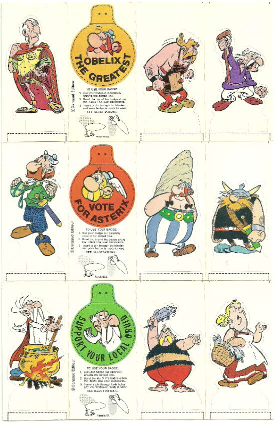 1976 Weetabix Asterix cards 1 (1)