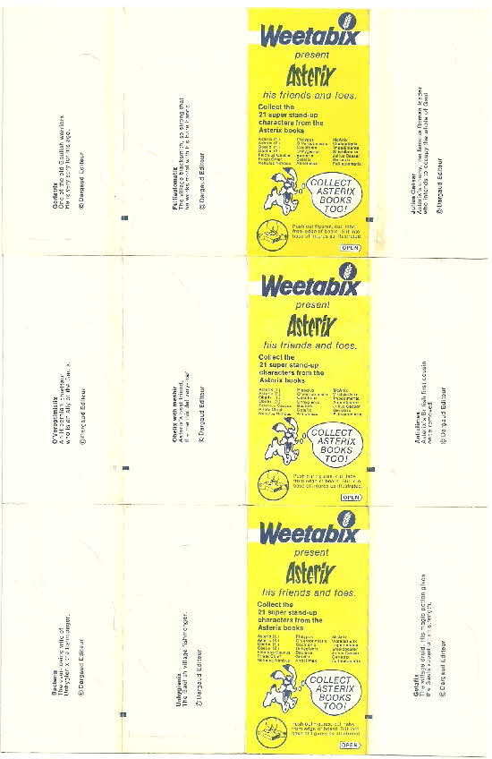 1976 Weetabix Asterix cards 1 (2)