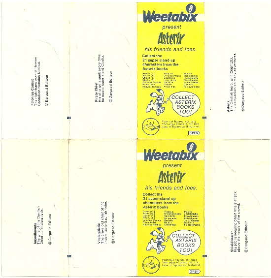 1976 Weetabix Asterix cards 2 (2)