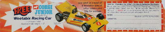 1976 Weetabix Cars of Yesteryear (2)