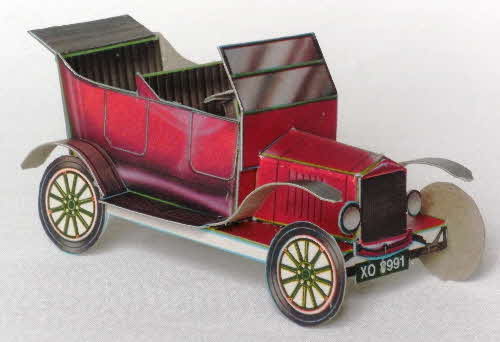 1976 Weetabix Cars of Yesteryear 1923 Ford Model T done