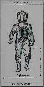 1975 Dr Who Cyberman
