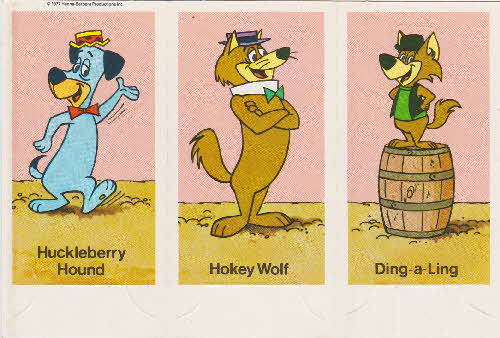 1977 Weetabix Huckleberry Hound 3