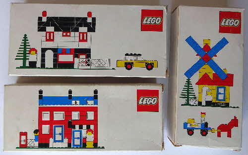 1976 Weetabix Lego Village Set