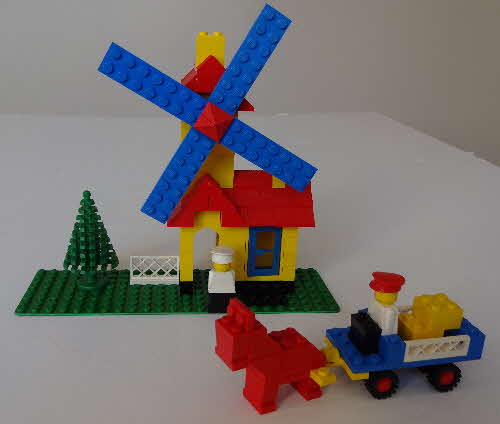 1976 Weetabix Lego Village Windmill (2)