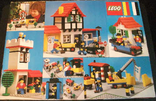 1978 Weetabix Legotown set 1589 lego main st (1)