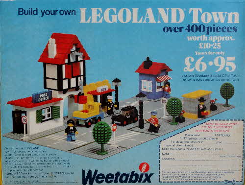 1978 Weetabix Legotown