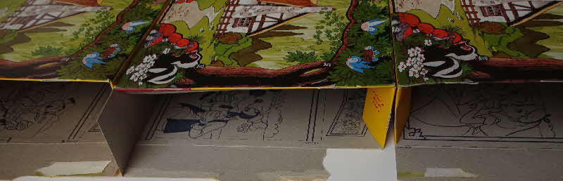 1978 Weetabix Mickey Mouse Playmates - variations