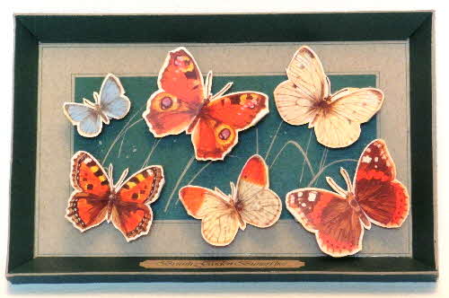 1979 Weetabix Naturecare Picture - British Garden Butterflies made