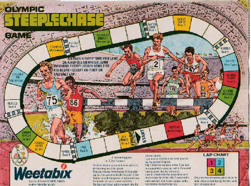 1981 Weetabix Olympic Steeplechase