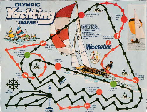 1981 Weetabix Olympic Yachting