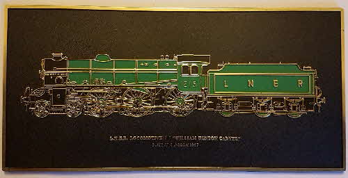 1970s Weetabix Wall Plaques Locomotives 2