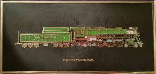 1970s Weetabix Wall Plaques Locomotives
