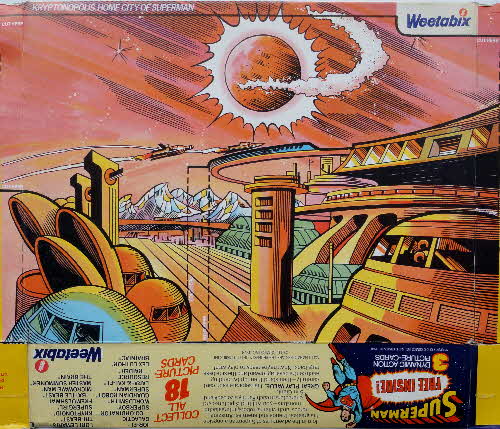 1978 Weetabix Superman Kryptonoploysis