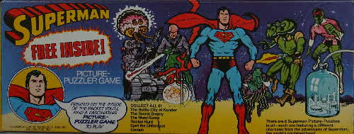 1978 Weetabix Superman Packet small
