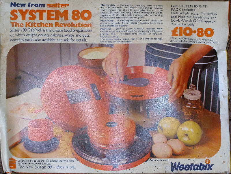 1970s Weetabix Salters System 80s (1)