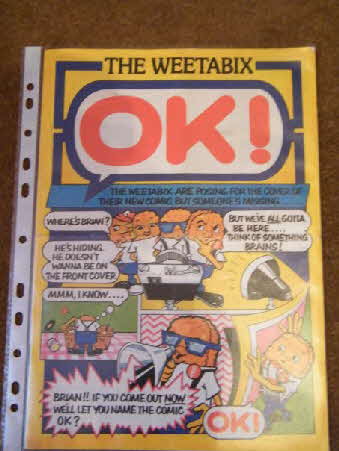1983 Weetabix comic Atari Competition