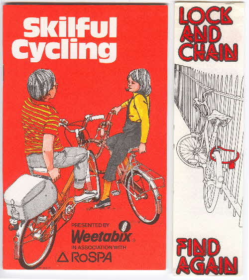 1981 Weetabix Cycling Safety book1