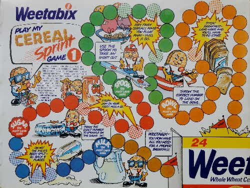 1983 Weetabix Board games No 1 Cereal Sprint (2)