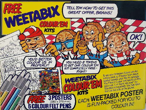 1983 Weetabix Colour 'em Kits colour (3)