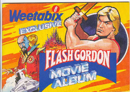 1981 Weetabix Flash Gordon Album