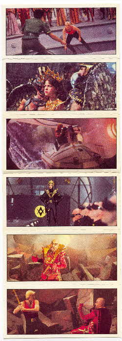 1981 Weetabix Flash Gordon Cards 2