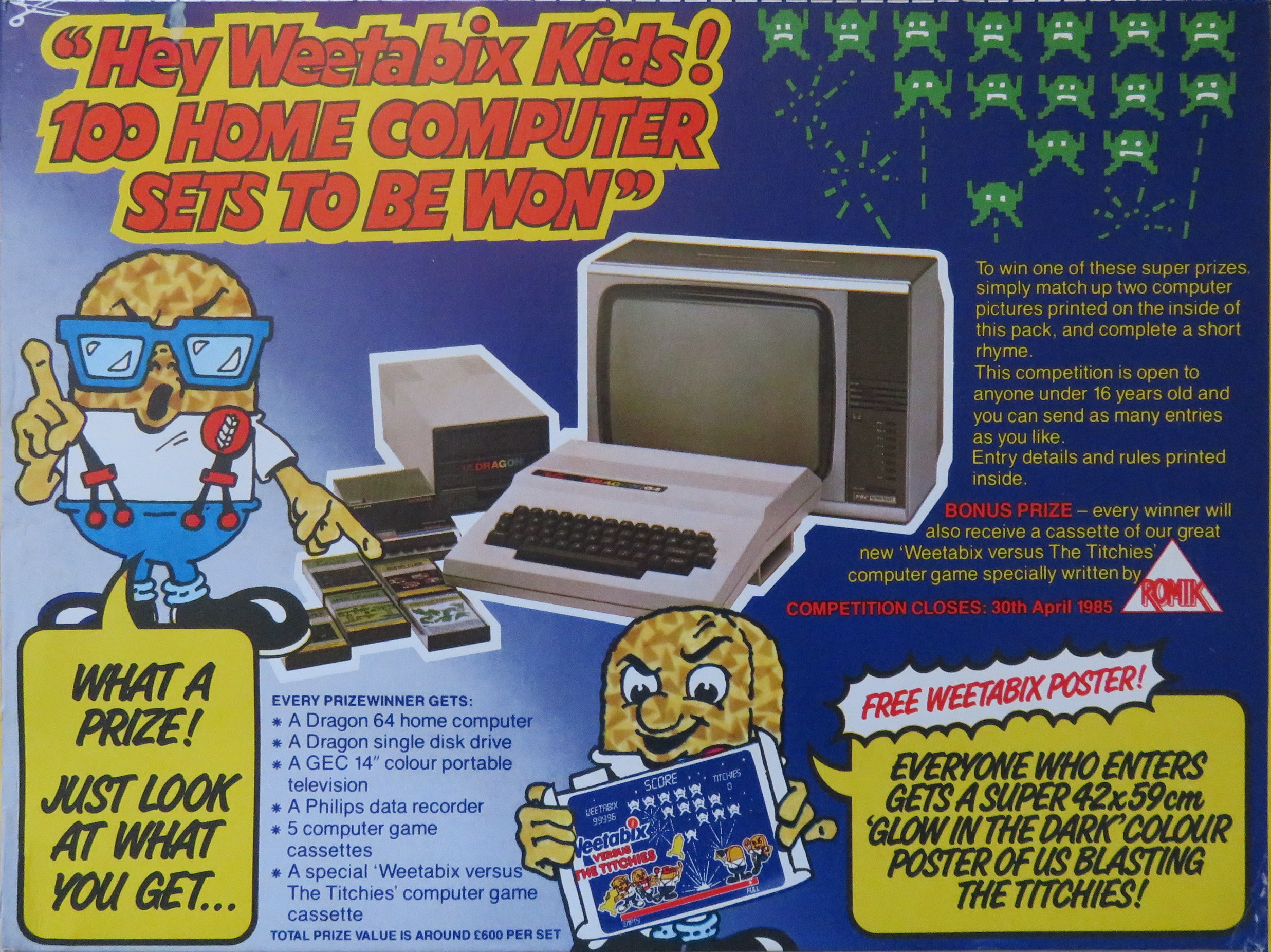 1984 Weetabix Home Computer Competition (1)