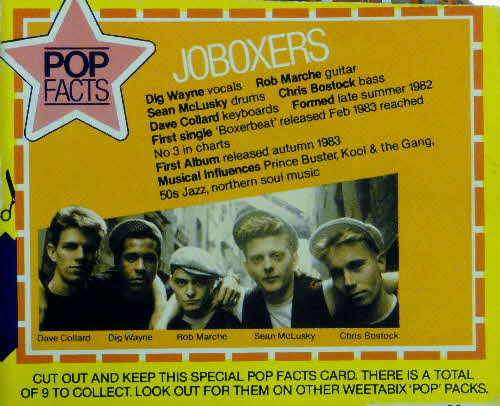 1983 Weetabix Pop Stickers (1)