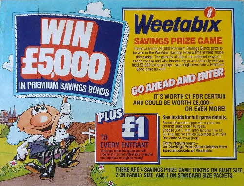 1981 Weetabix Premium Savings Bond (9)