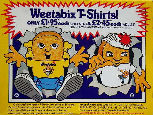 1982 Weetabix Weetagang T Shirt (2)