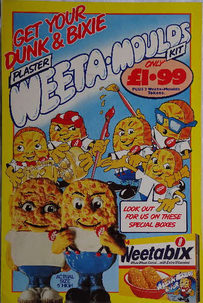 1983 Weetabix Weetagang Moulds Advert